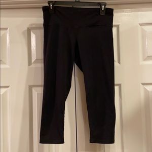 Black champion C9 cropped leggings